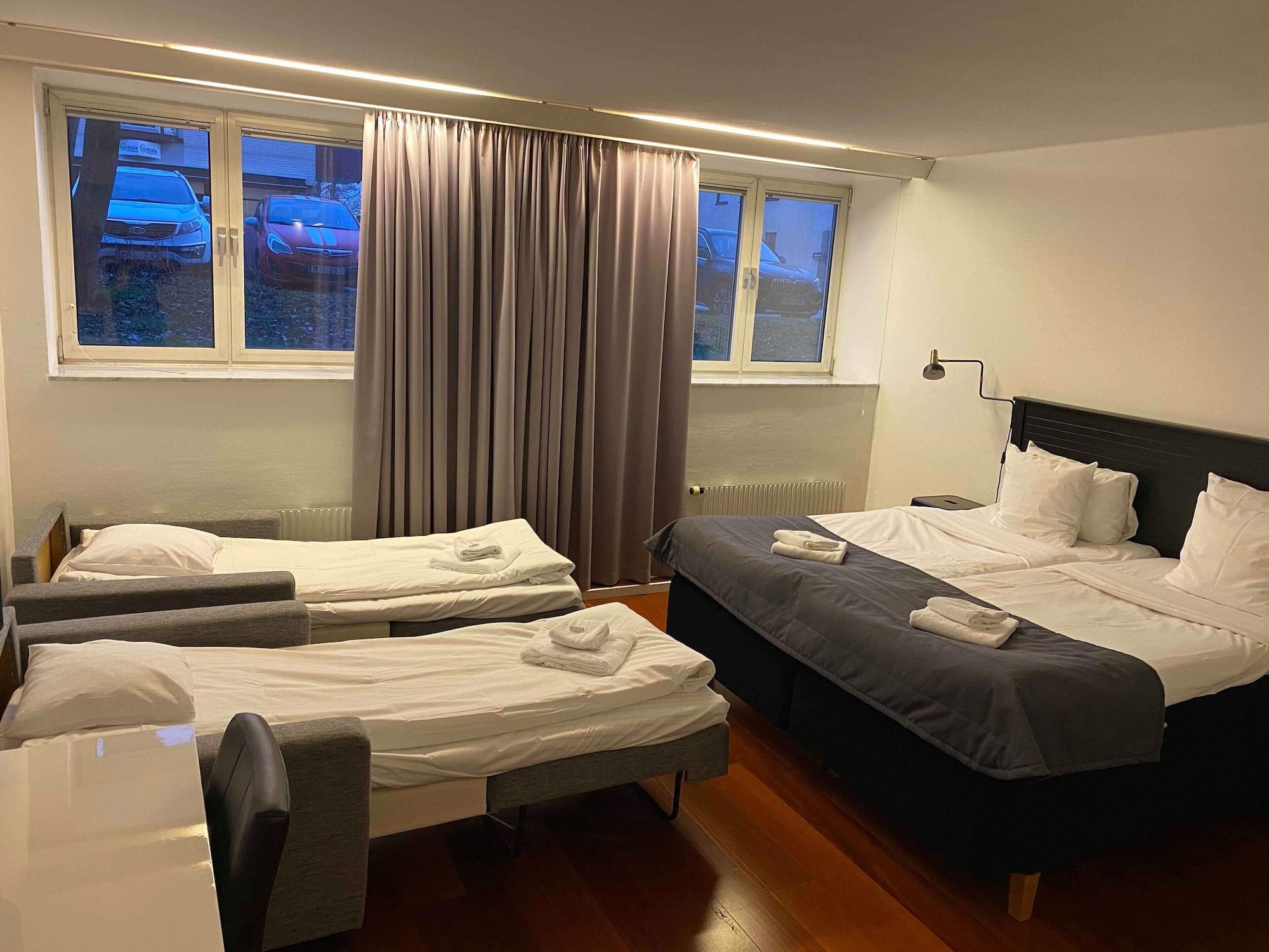 Hotell Alfred Nobel Карлскога Екстериор снимка